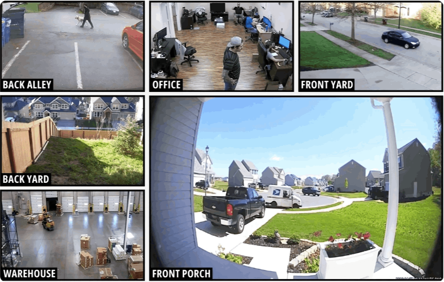 Light Socket Security Camera